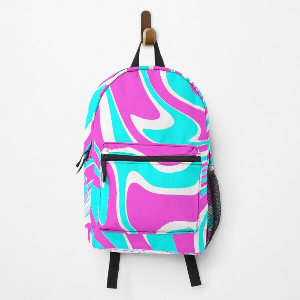Item preview, Pink, white and blue marble pattern designed and sold by theprintedclub.