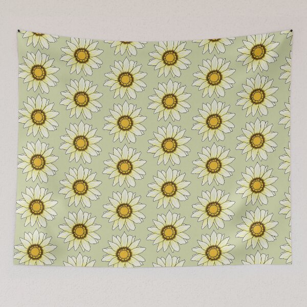 Item preview, Gazania yellow flower designed and sold by floralfan.