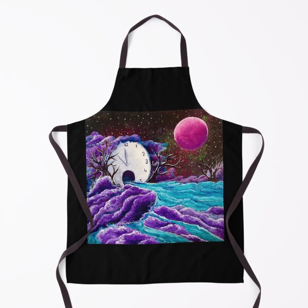 Item preview, Time Flies (acrylic painting) designed and sold by SanScho69.