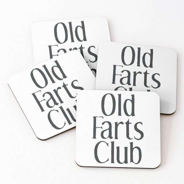 Item preview, Proud member of the old farts club designed and sold by portokalis.