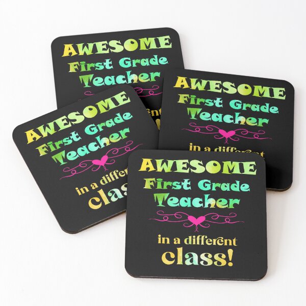 Item preview, AWESOME First Grade Teacher in a different class! designed and sold by captainpeter.