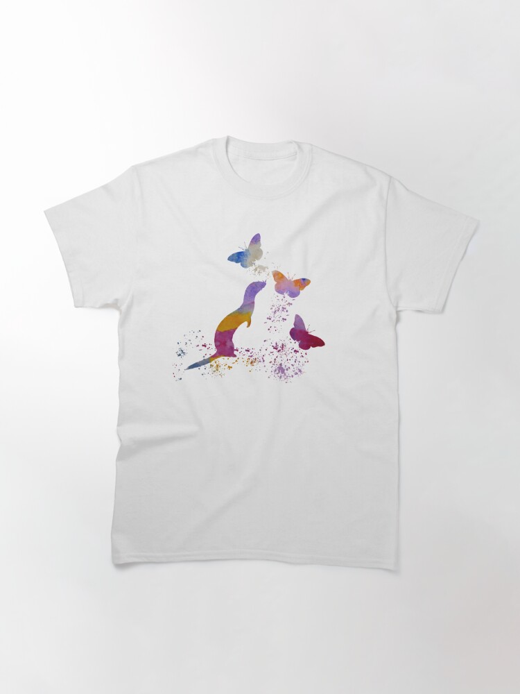 Discover Water color Ferret Classic T-Shirt