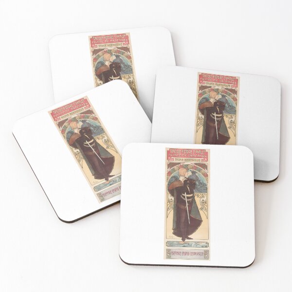 Item preview, Hamlet -Alphonse Mucha -Art Nouveau Mucha -Art Nouveau - Vintage Alphonse Woman Nouveau designed and sold by TeeARTHY.