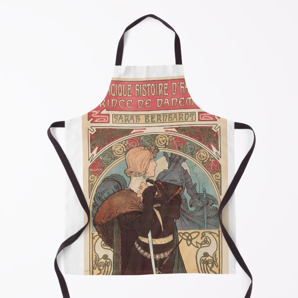 Item preview, Hamlet -Alphonse Mucha -Art Nouveau Mucha -Art Nouveau - Vintage Alphonse Woman Nouveau designed and sold by TeeARTHY.