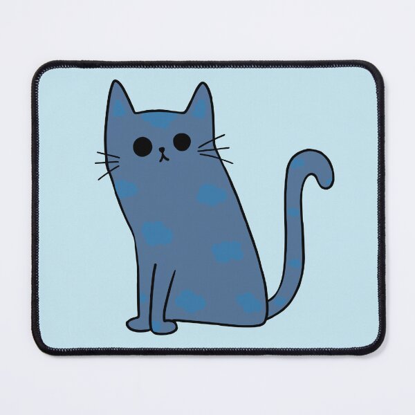 Item preview, Blue Cat designed and sold by animalsforfun.
