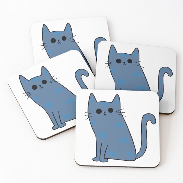 Item preview, Blue Cat designed and sold by animalsforfun.