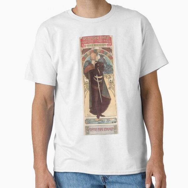 Artikel-Vorschau von Hamlet -Alphonse Mucha -Jugendstil Mucha -Jugendstil - Vintage Alphonse Woman Nouveau, designt und verkauft von TeeARTHY.