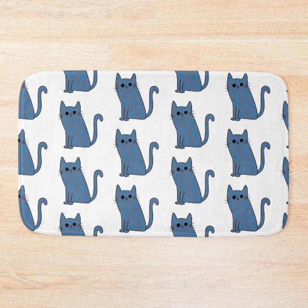 Item preview, Blue Cat designed and sold by animalsforfun.