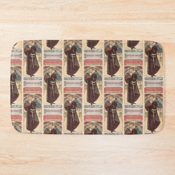 Item preview, Hamlet -Alphonse Mucha -Art Nouveau Mucha -Art Nouveau - Vintage Alphonse Woman Nouveau designed and sold by TeeARTHY.