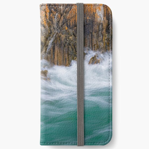 Sarah Anne Rocks, Tarkine, Tasmania iPhone Wallet