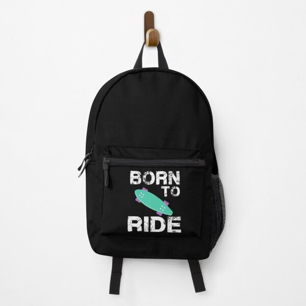 Item preview, born to ride skateboard skate designed and sold by la-petite-folie.