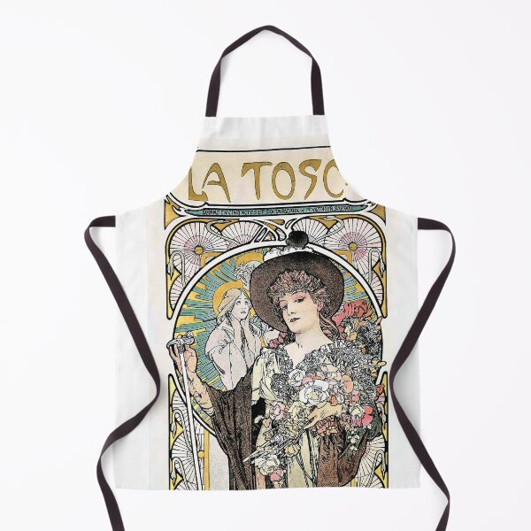 Item preview, LA TOSCA -Alphonse Mucha -Art Nouveau Mucha -Art Nouveau - Vintage Alphonse Woman Nouveau designed and sold by TeeARTHY.