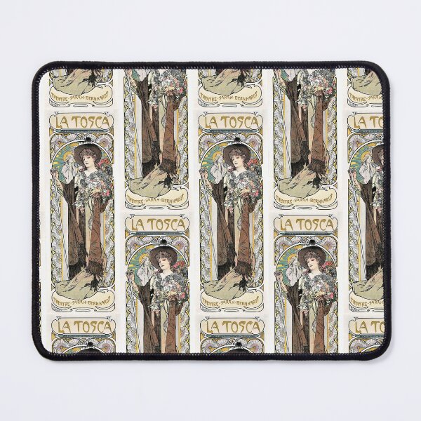 Item preview, LA TOSCA -Alphonse Mucha -Art Nouveau Mucha -Art Nouveau - Vintage Alphonse Woman Nouveau designed and sold by TeeARTHY.