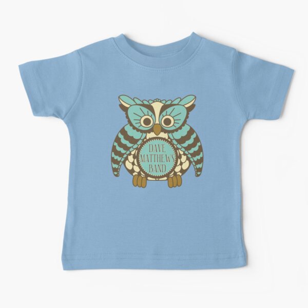 Item preview, Colorful Owl Dave Matthews Band Fan Art designed and sold by dmbdana.