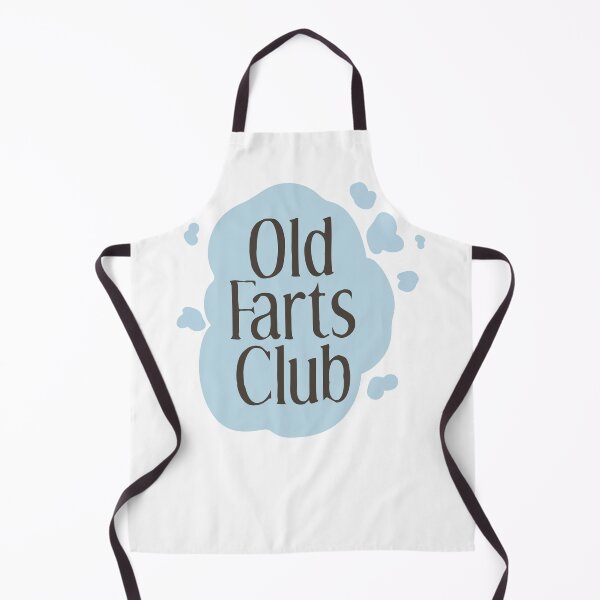 Item preview, Proud member of the old farts club designed and sold by portokalis.