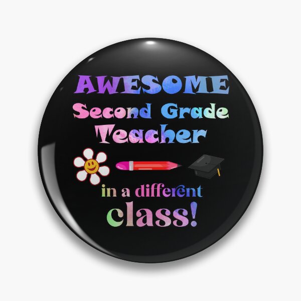 Item preview, AWESOME Second Grade Teacher in a different class! designed and sold by captainpeter.