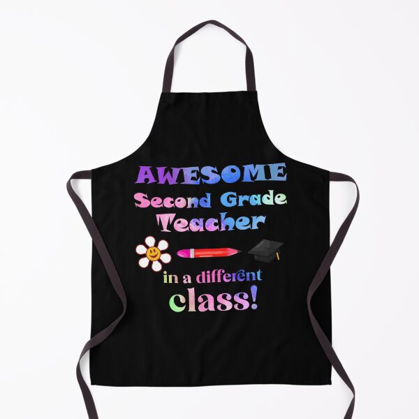 Item preview, AWESOME Second Grade Teacher in a different class! designed and sold by captainpeter.