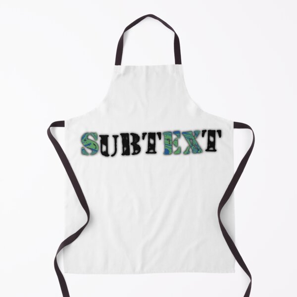 Item preview, Can’t Spell Subtext Without... designed and sold by spottedhound.