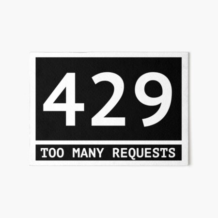 HTTP Error Code 429 Too many requests Essential T-Shirt by Blackvz