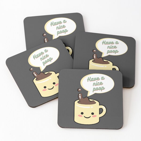 Item preview, Coffee makes me poop designed and sold by Monkey204.