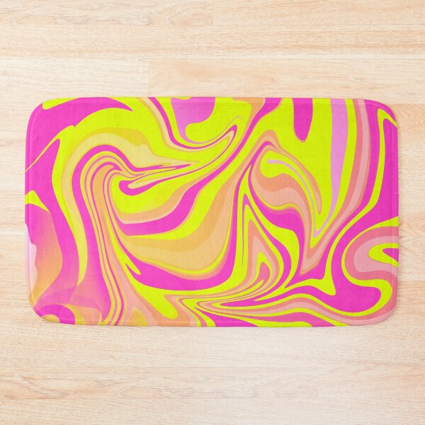 Item preview, Pink, orange, yellow marble marble pattern designed and sold by theprintedclub.