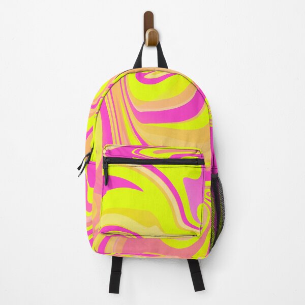Item preview, Pink, orange, yellow marble marble pattern designed and sold by theprintedclub.