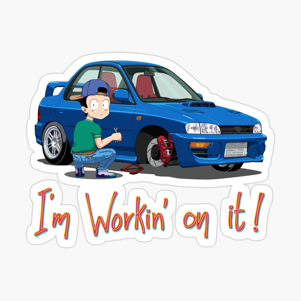 Classic Subaru WRX STI Stars In Nostalgic Anime Video To Launch Dedicated  Parts Website | Carscoops