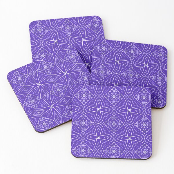 Item preview, Cool unique hand drawn geometric repeating pattern - WelshDesigns designed and sold by welshdesigns.