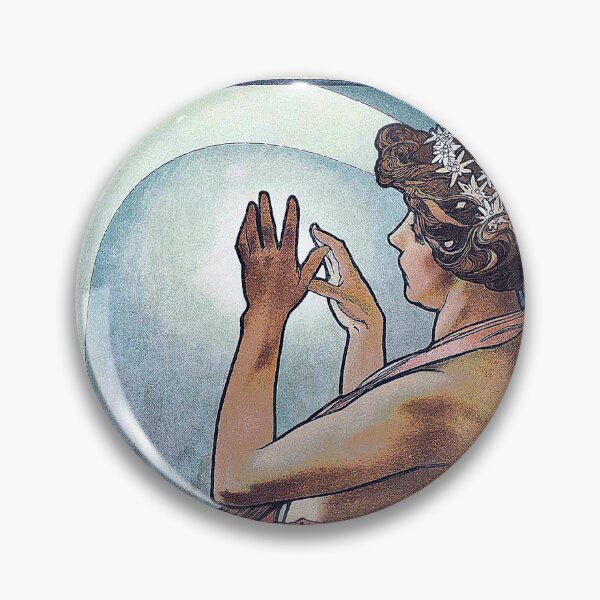 Item preview, Étoile Polaire -Alphonse Mucha -Art Nouveau Mucha -Art Nouveau - Vintage Alphonse Woman Nouveau designed and sold by TeeARTHY.