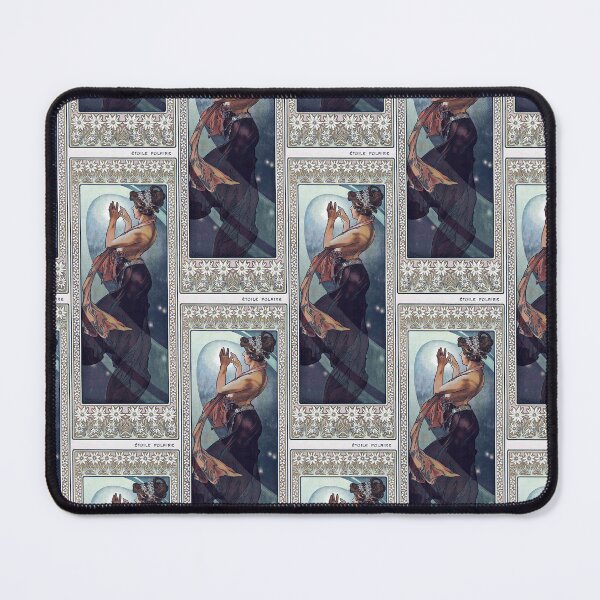 Item preview, Étoile Polaire -Alphonse Mucha -Art Nouveau Mucha -Art Nouveau - Vintage Alphonse Woman Nouveau designed and sold by TeeARTHY.