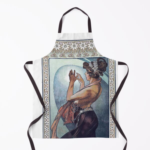 Item preview, Étoile Polaire -Alphonse Mucha -Art Nouveau Mucha -Art Nouveau - Vintage Alphonse Woman Nouveau designed and sold by TeeARTHY.