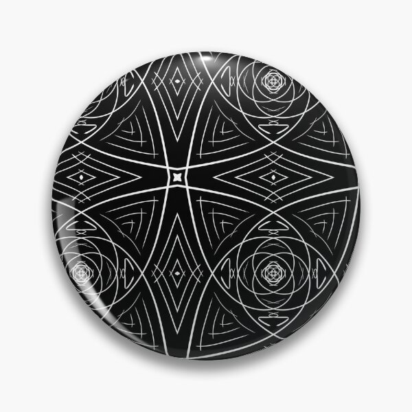 Item preview, Cool unique hand drawn geometric repeating pattern - WelshDesigns designed and sold by welshdesigns.