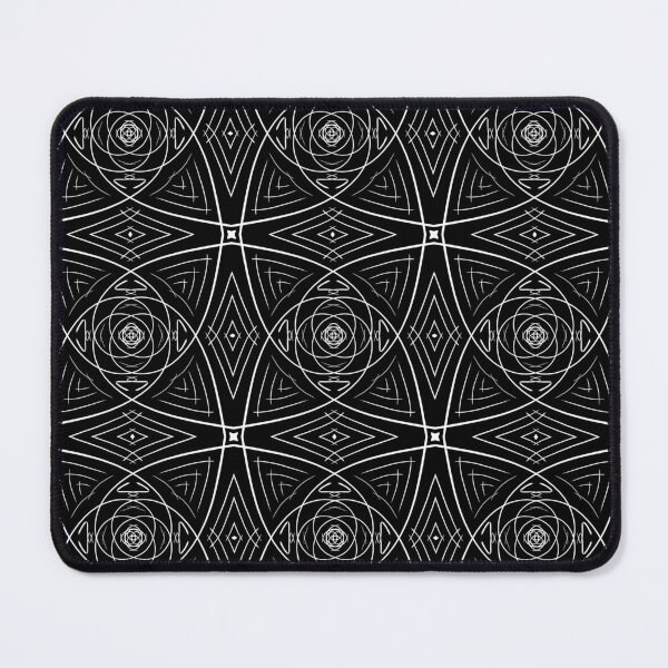Item preview, Cool unique hand drawn geometric repeating pattern - WelshDesigns designed and sold by welshdesigns.