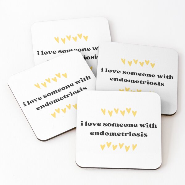 Item preview, i love someone with endometriosis designed and sold by PaulinaS.