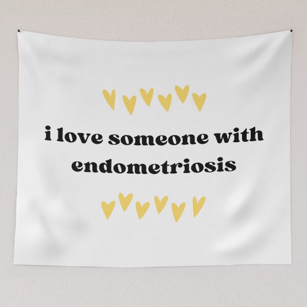 Item preview, i love someone with endometriosis designed and sold by PaulinaS.