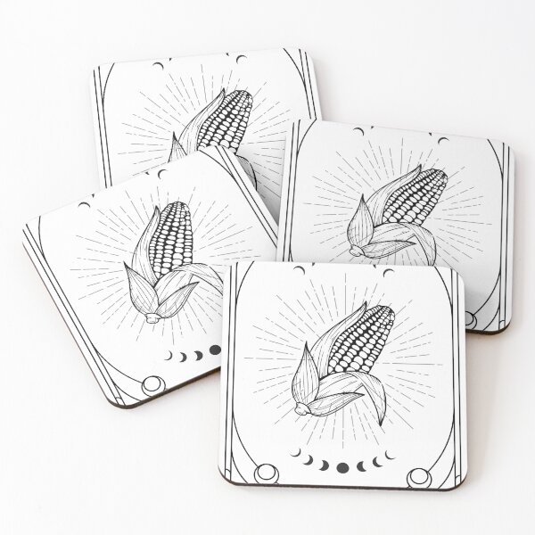Item preview, Tarot Card - Corn designed and sold by Wetland Wares.
