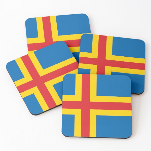 Item preview, Flag of Åland designed and sold by PatsIsland.