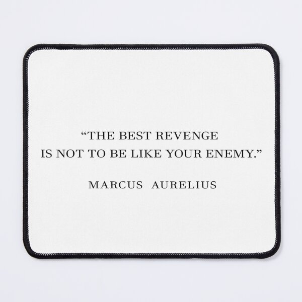 Item preview, Marcus Aurelius Our Life Quote Typography designed and sold by V0IDRACE.