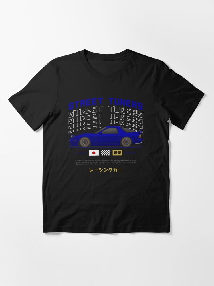 shirt for racer blue 3s