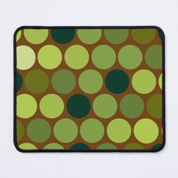 Item preview, Monochromatic Green Circles designed and sold by 247vibes.