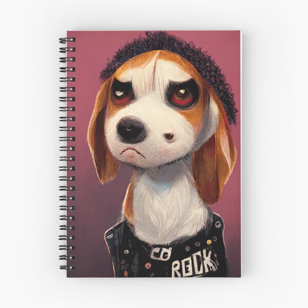 Item preview, Punk Beagle designed and sold by artbycomputer.