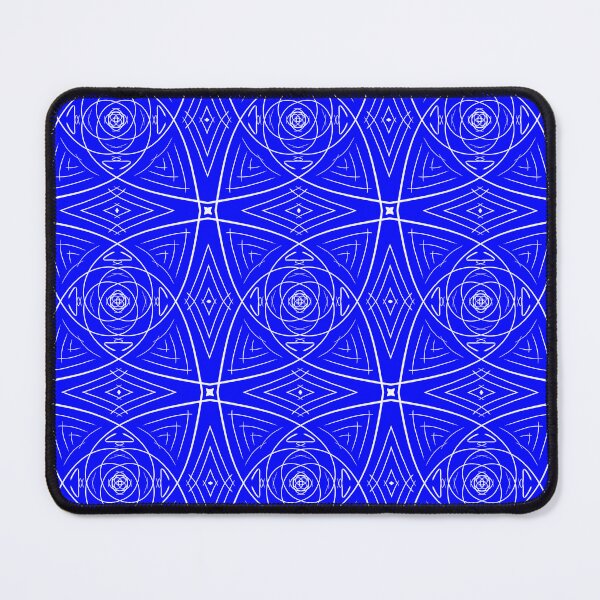 Item preview, Cool unique hand drawn geometric repeating pattern - WelshDesigns designed and sold by welshdesigns.