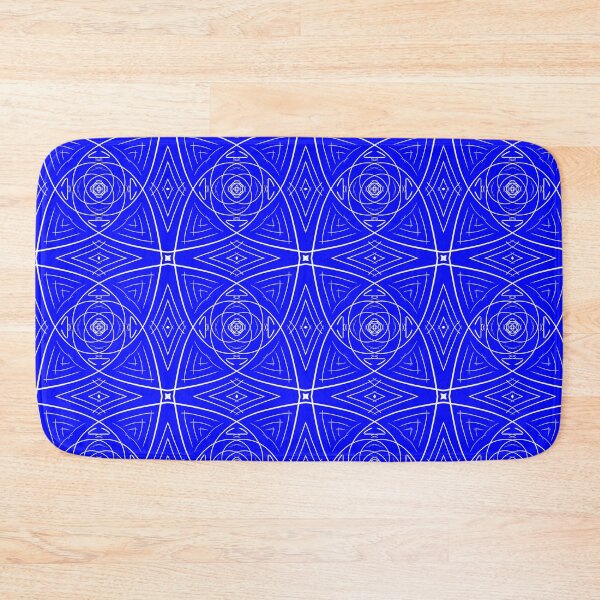 Item preview, Cool unique hand drawn geometric repeating pattern - WelshDesigns designed and sold by welshdesigns.