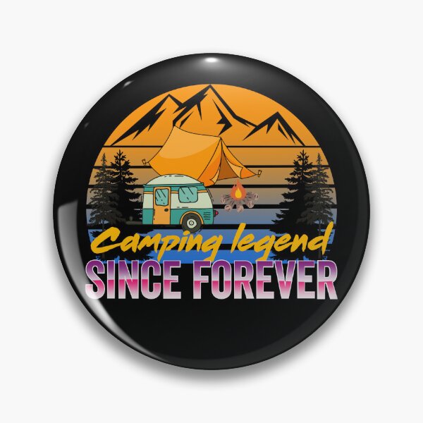 Item preview, camping legend since forever designed and sold by t-style-jmah.