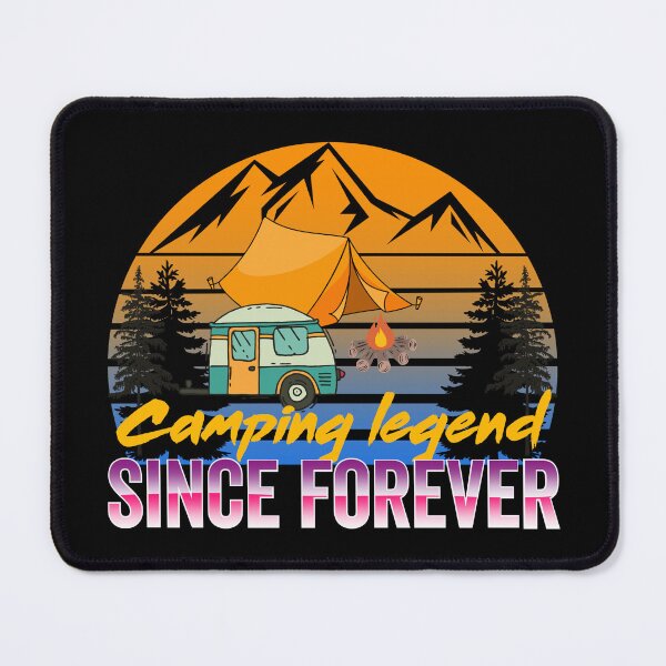 Item preview, camping legend since forever designed and sold by t-style-jmah.