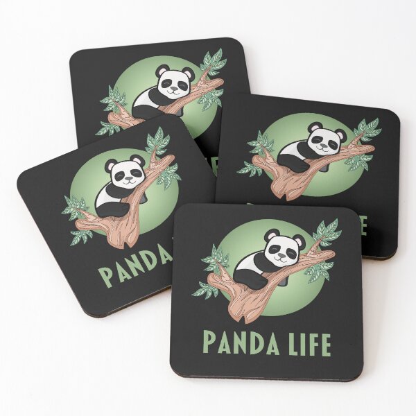 Item preview, Panda Life Sleeping Panda designed and sold by HappyLifeCreate.