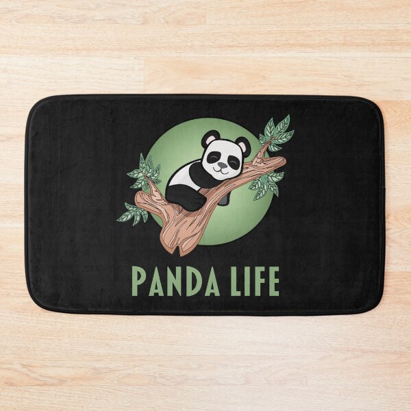 Item preview, Panda Life Sleeping Panda designed and sold by HappyLifeCreate.