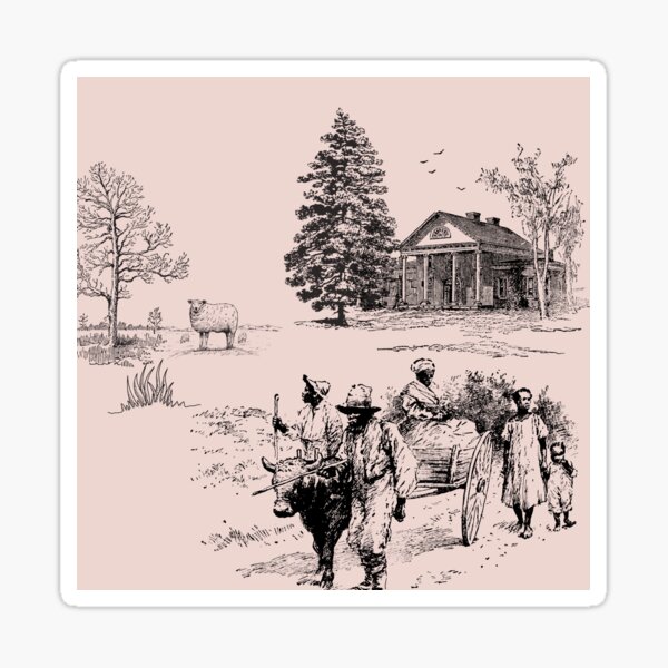 Item preview, Country Road Toile de Jouy designed and sold by Freestylist.