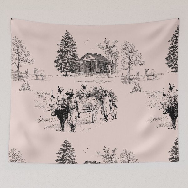 Item preview, Country Road Toile de Jouy designed and sold by Freestylist.