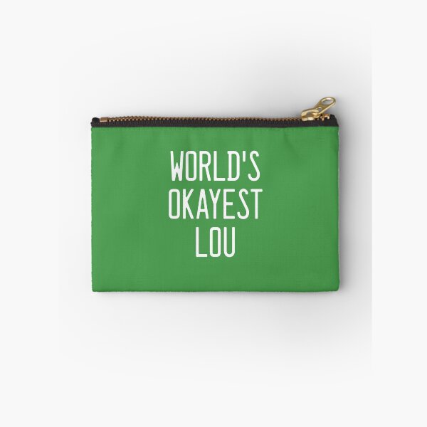 Item preview, World's Okayest Lou designed and sold by TimespunThreads.